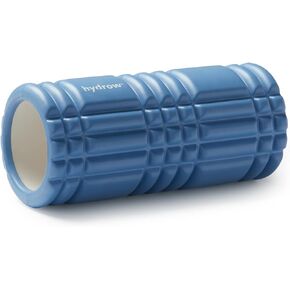 Hydrow Foam Roller for Exercise, Deep Tissue Massage, Muscle Recovery - (13-Inch), Blue