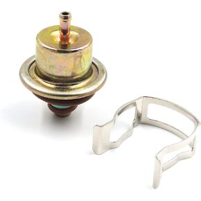 HiSport Fuel Injection Pressure Regulator -Kit with Clip, 3.5BAR, Replaces PR287 88894360 89017382
