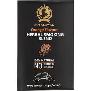 Ayurvedic Herbal - 100% Tobacco Free & 100% Nicotine Free Organic Herbs Mix Blend 20 Gram (0.7 oz)