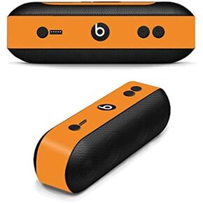 MightySkins Skin Compatible with Beats by Dr. Dre Pill Plus - Solid Baby Blue | Protective, Durable, and Unique Vinyl Decal wrap Cover | Easy to Apply, Remove, and Change Styles | Made in The USA