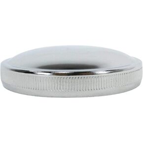 1973-1982 Chrome Vented Harley Gas Cap Bayonet/CAM Style for FX/FL Big Twin, Wide Glide, Electra Glide, Super Glide, Low Rider, Fat Bob & Sportster - Replaces HD 61102-73 – Café Racer Chopper Bobber