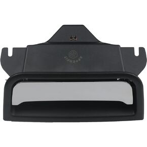 مقبض مزلاج وحدة التحكم المركزية من APPERFiT (كروم) 22861304 متوافق مع 2014-2020 Chevy Silverado & GMC Sierra 1500 2500 HD 3500 HD Tahoe Suburban Yukon قفل غطاء مسند ذراع وحدة التحكم الوسطى