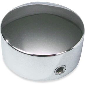 Show Chrome Accessories 63-117 Billet Front Axle Cap