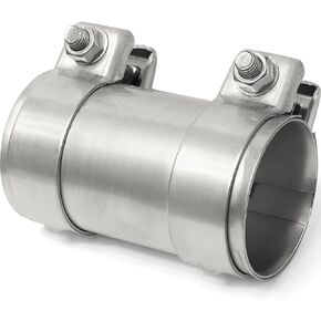 ترقية 3 بوصة العادم الأنابيب كم موصل المشبك زلة المشتركة المشبك 304 الفولاذ المقاوم للصدأ ، قابل للتعديل الأنابيب النجار/موصل in Kuwait