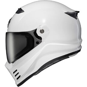 ScorpionEXO Covert FX Full Face Adult Motorcycle Helmet Street Fighter Style with Bluetooth Ready Speaker Pockets DOT ECE 22.06 Approved Unisex