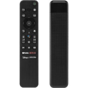 RMF-TX800U Smart Voice Remote Control Compatible with Sony Bravia 4Κ 8K HD Smart TV, MG3-TX800U for 2022 XR KD Series TV with 4 Shortcut Buttons