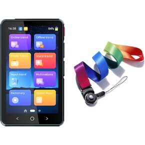 GoBudsGo P4B Language Translator Device, Real-time Two-Way Translator Device Portable Instant Voice Translation Offline/WiFi/Hotspot Interpreter for Learning Travel Business