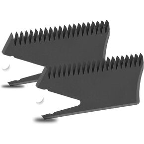 Keenso Surfboard Wax Comb,2PCS/Set PVC Surfboard Comb and Scraper Surfboard Surfing Wax Comb Remover for Surfing Board Skateboard