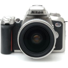 Nikon N75 / F75 35mm SLR Film Camera Kit with Auto Focus Zoom Lens (Renewed)