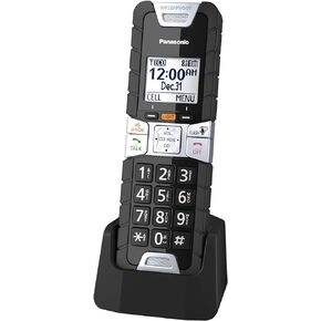 Panasonic KX-TGE484S2 DECT 6.0 4 Handset Landline Telephone Silver