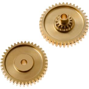 Upgrade Brass Convertible Top Transmission Left Right Side Gears Compatible with Porsche Boxster 986/987 1997-2012 Replace# 98756118001