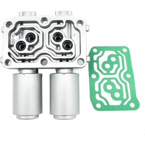 28260-PRP-014 Transmission Dual Linear Solenoid with Gasket Compatible with Honda Accord CRV Acura