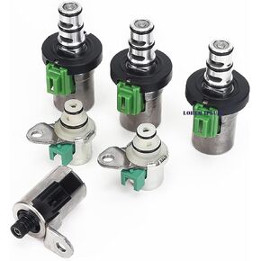 6pcs 4F27E Transmission Shift Solenoid Kit for Ford & Mazda 2 3 5 6 CX-7 MPV