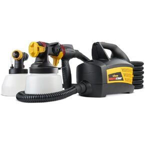 Wagner Spraytech 0529031 Black MotoCoat بخاخ طلاء كامل للسيارات والشاحنات، مسدس رش طلاء السيارات، بنادق رش طلاء إصلاح الجسم، رشاشات الطلاء للسيارات in Kuwait