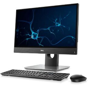 Dell OptiPlex 3000 3280 All-in-One Computer - Intel Core i3 10th Gen I3-10105T Quad-core (4 Core) 3 GHz - 8 GB RAM DDR4 SDRAM - 256 GB M.2 PCI Express NVMe SSD - 21.5" Full HD 1920 x 1080 - Desktop