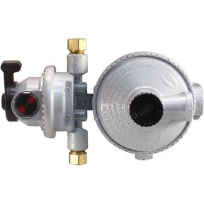 JR Products 07-30395 Automatic Changeover Regulator, Gray