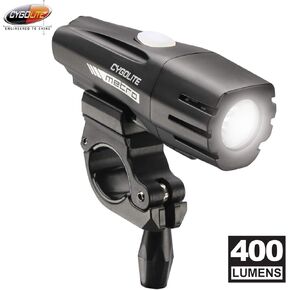 Cygolite Metro 400 Lumen USB Rechargeable Bicycle Headlight