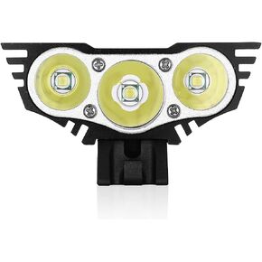 20000Lm Solarstorm 3X CREE XM-L LED 4-Modes Bicycle Headlight Bike Lamp with USB in Kuwait