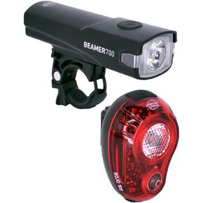 Planet Bike Beamer 700 and Rojo 100 Bike Light Set