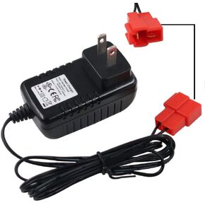 New 6 Volt Battery Charger for Child Ride On Car Rollplay Porsche 918 BMW X5 Audi R8 Spyder Kid Trax Disney Frozen White Toddler Wildfire Quad