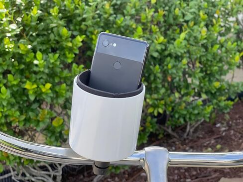 XL- White Bike Cup Holder - Handlebar Cup Holder for Bike, Scooter, Electric Bike, Bicycle, Wheelchair, Walker, Boat, Treadmill and More … in Saudi Arabia