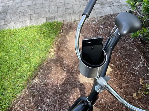 XL- حامل أكواب الدراجة الأبيض - حامل أكواب المقود للدراجة، سكوتر، دراجة كهربائية، دراجة، كرسي متحرك، مشاية، قارب، حلقة مفرغة والمزيد ... in Kuwait