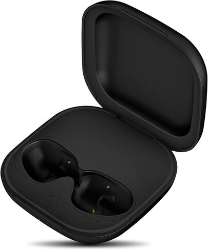 Charging Case Replacement Compatible for Beats Fit Pro, Portable Charger Case Support to Wireless Pairing, with Sync Button, 700mAh Built-in Battery, Charge Earbuds 3 Times, Black in Saudi Arabia