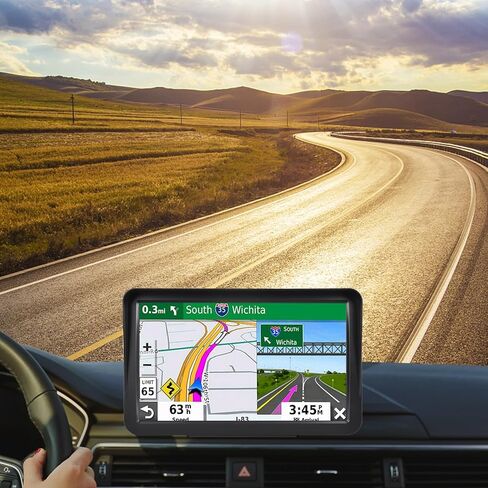 نظام تحديد المواقع العالمي (GPS) للسيارة والشاحنة 2023 خرائط نظام تحديد المواقع العالمي (GPS) للمركبات بشاشة تعمل باللمس مقاس 9 بوصات نظام تحديد المواقع العالمي (GPS) للسيارة لتحذير سرعة الشاحنة تحديث مجاني لخرائط مدى الحياة للولايات المتحدة وكندا والمكسي in Saudi Arabia
