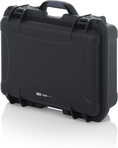 Gator Cases Microphone Case, Black (GU-MIC-SHRQLX) in Saudi Arabia