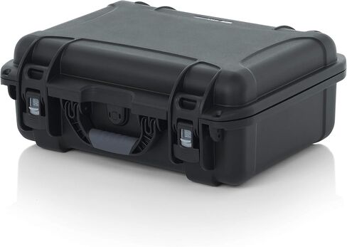 Gator Cases Microphone Case, Black (GU-MIC-SHRQLX) in Saudi Arabia