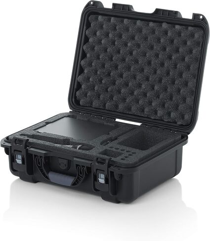 Gator Cases Microphone Case, Black (GU-MIC-SHRQLX) in Saudi Arabia