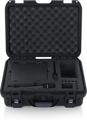Gator Cases Microphone Case, Black (GU-MIC-SHRQLX) in Saudi Arabia