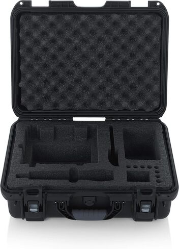 Gator Cases Microphone Case, Black (GU-MIC-SHRQLX) in Saudi Arabia
