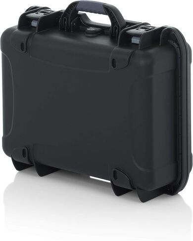Gator Cases Microphone Case, Black (GU-MIC-SHRQLX) in Saudi Arabia