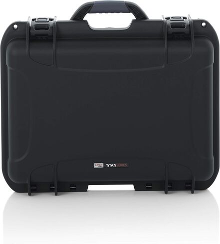 Gator Cases Microphone Case, Black (GU-MIC-SHRQLX) in Saudi Arabia
