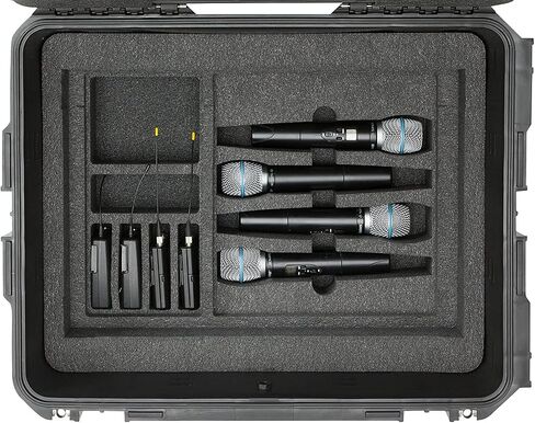 ميكروفون SKB 3i-221710WMC 2U iSeries 2217-10 حامل ميكروفون لاسلكي in Saudi Arabia