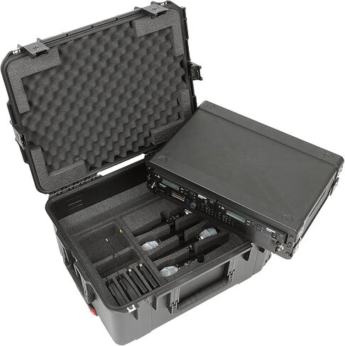 ميكروفون SKB 3i-221710WMC 2U iSeries 2217-10 حامل ميكروفون لاسلكي in Saudi Arabia