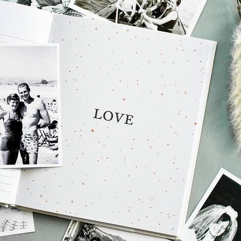 DUNCAN & STONE PAPER CO. Grandparents Legacy Journal - Legacy Book For Parents & Grandparents - Keepsake Grandparents Book - Gifts For Grandparents (Charcoal, 85 Pages) in Saudi Arabia