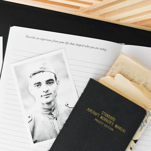 DUNCAN & STONE PAPER CO. Grandparents Legacy Journal - Legacy Book For Parents & Grandparents - Keepsake Grandparents Book - Gifts For Grandparents (Charcoal, 85 Pages) in Saudi Arabia