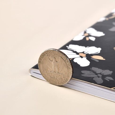 3 عبوات من دفاتر الملاحظات مقاس A5 - دفاتر يومية مبطنة، مقاس 8 بوصات × 5 بوصات، 180 صفحة/حزمة، ورق سميك 100 جرامًا للمتر المربع، دفاتر ملاحظات كلاسيكية مسطرة بالكلية للمكتب واللوازم المدرسية in Kuwait