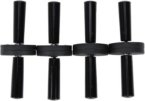 8MILELAKE 8pcs Car Vinyl Gripper Holder For Sign Vinyl, Car Wrapping & Crafts Black in Saudi Arabia