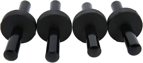 8MILELAKE 8pcs Car Vinyl Gripper Holder For Sign Vinyl, Car Wrapping & Crafts Black in Saudi Arabia