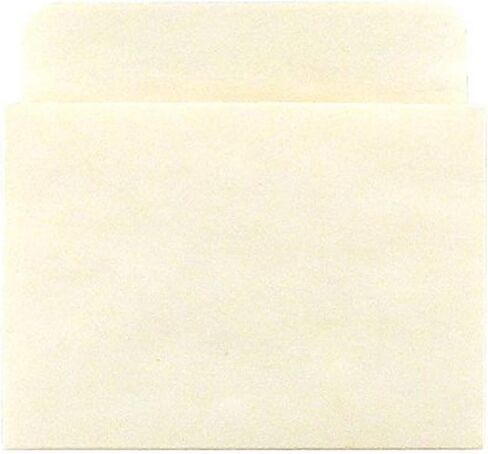 Hygloss Products Manila Library Pockets – Pocket Envelopes Made in the USA – 3 x 3.5 Inches, 50 Pack in Saudi Arabia