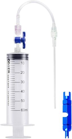 حاقن مانع التسرب للإطارات بدون أنابيب للستانز، لا توجد أنابيب مانعة للتسرب للإطارات، متضمنة مادة مانعة للتسرب للإطارات البرتقالية، بالإضافة إلى مزيل صمام أساسي in Kuwait