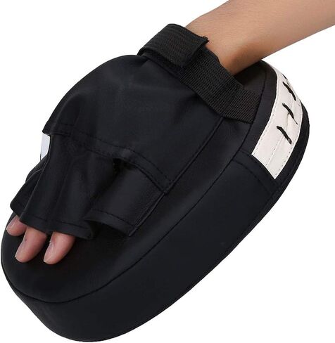 MMA قفازات الملاكمة التركيز لكمة الوسادة بو الجلود اليد الهدف منصات الملاكمة قفازات التدريب التركيز منصات ل MMA فنون الدفاع عن النفس التايكوندو in Kuwait