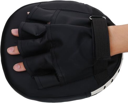 MMA قفازات الملاكمة التركيز لكمة الوسادة بو الجلود اليد الهدف منصات الملاكمة قفازات التدريب التركيز منصات ل MMA فنون الدفاع عن النفس التايكوندو in Kuwait