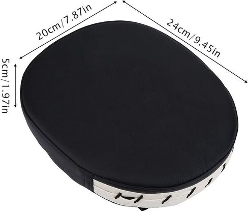 MMA قفازات الملاكمة التركيز لكمة الوسادة بو الجلود اليد الهدف منصات الملاكمة قفازات التدريب التركيز منصات ل MMA فنون الدفاع عن النفس التايكوندو in Kuwait