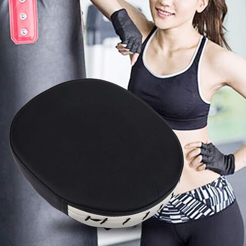 MMA قفازات الملاكمة التركيز لكمة الوسادة بو الجلود اليد الهدف منصات الملاكمة قفازات التدريب التركيز منصات ل MMA فنون الدفاع عن النفس التايكوندو in Kuwait