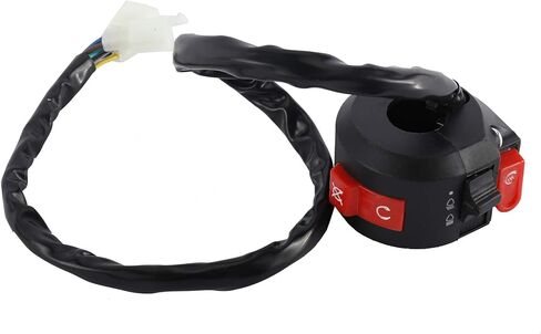 Complete Electrics Wiring Harness Kit, Stator Coil CDI Wiring Loom Kit for 4 Stroke ATV 50cc 70cc 110cc 125cc Pack of 9 in Kuwait