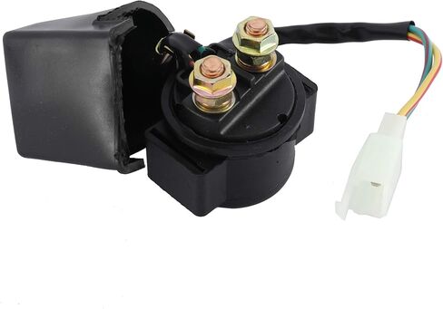 Complete Electrics Wiring Harness Kit, Stator Coil CDI Wiring Loom Kit for 4 Stroke ATV 50cc 70cc 110cc 125cc Pack of 9 in Kuwait